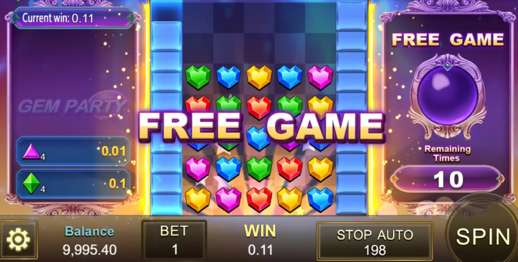 jili365,jili casino free 100,jili slot free coins, Gem Party