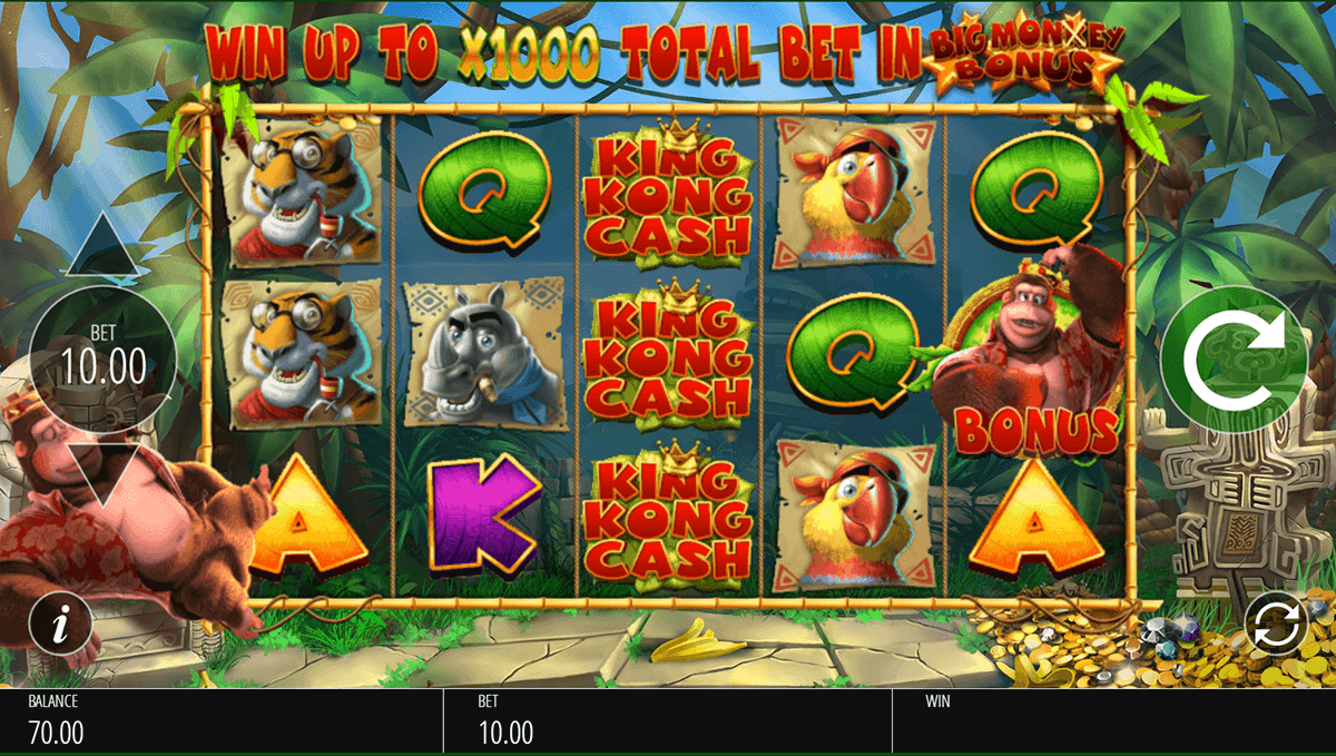 King Kong cash slot bonus | JILI Games