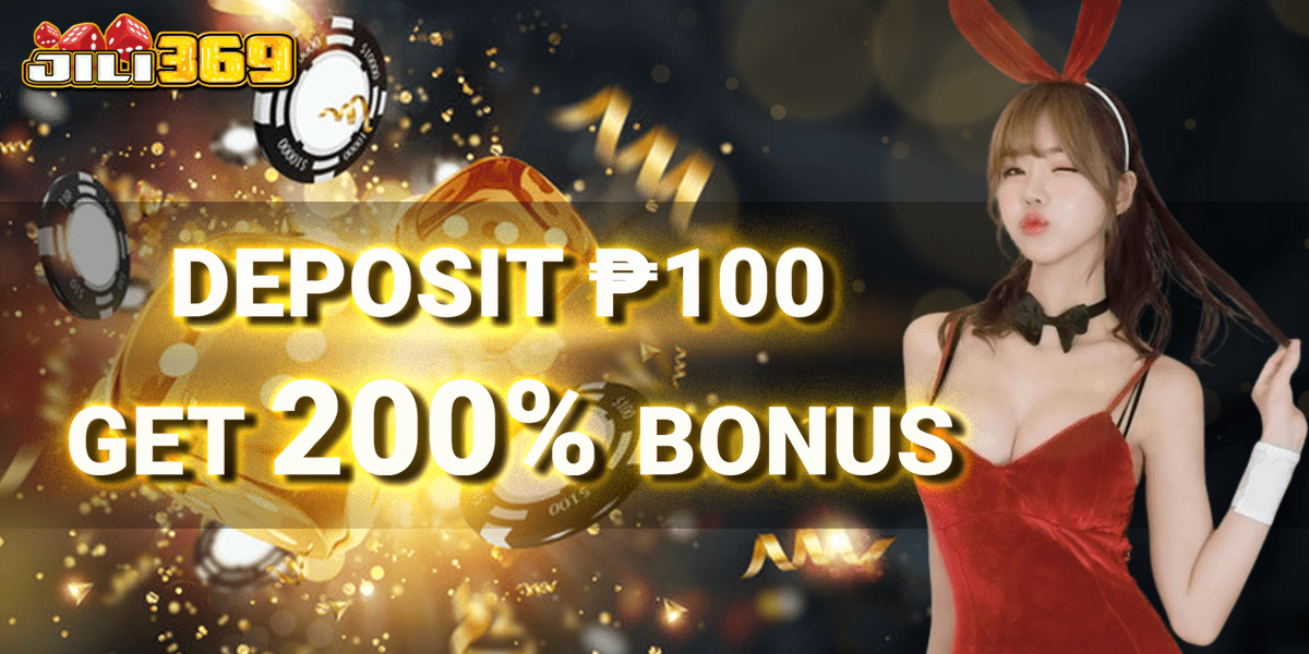 New jili jackpot369 casino deposit 200% free bonus