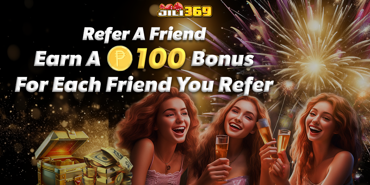 Jackpot 369 Login | PHP100 Referral Friend Bonus