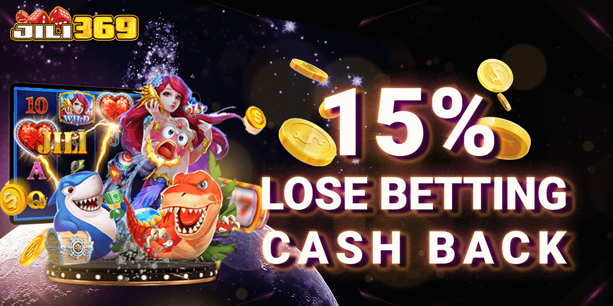 Get The 15% Betting Losses Cash Back