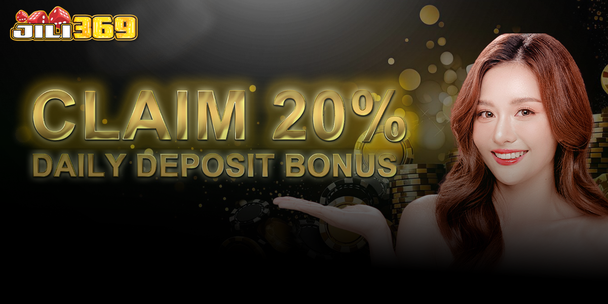 33 jili – Claim 20% Daily Deposit Bonus