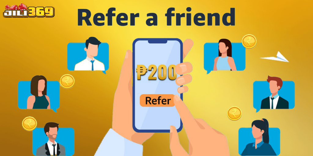 Jolibet Login - Referral Friend ₱200 No Deposit Bonus