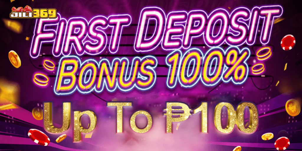 Registration Welcome Bonus - Jollibet Casino Free 100