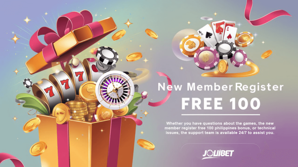 The Most Trusted Online Casino for New Member Register Free 100 Philippines