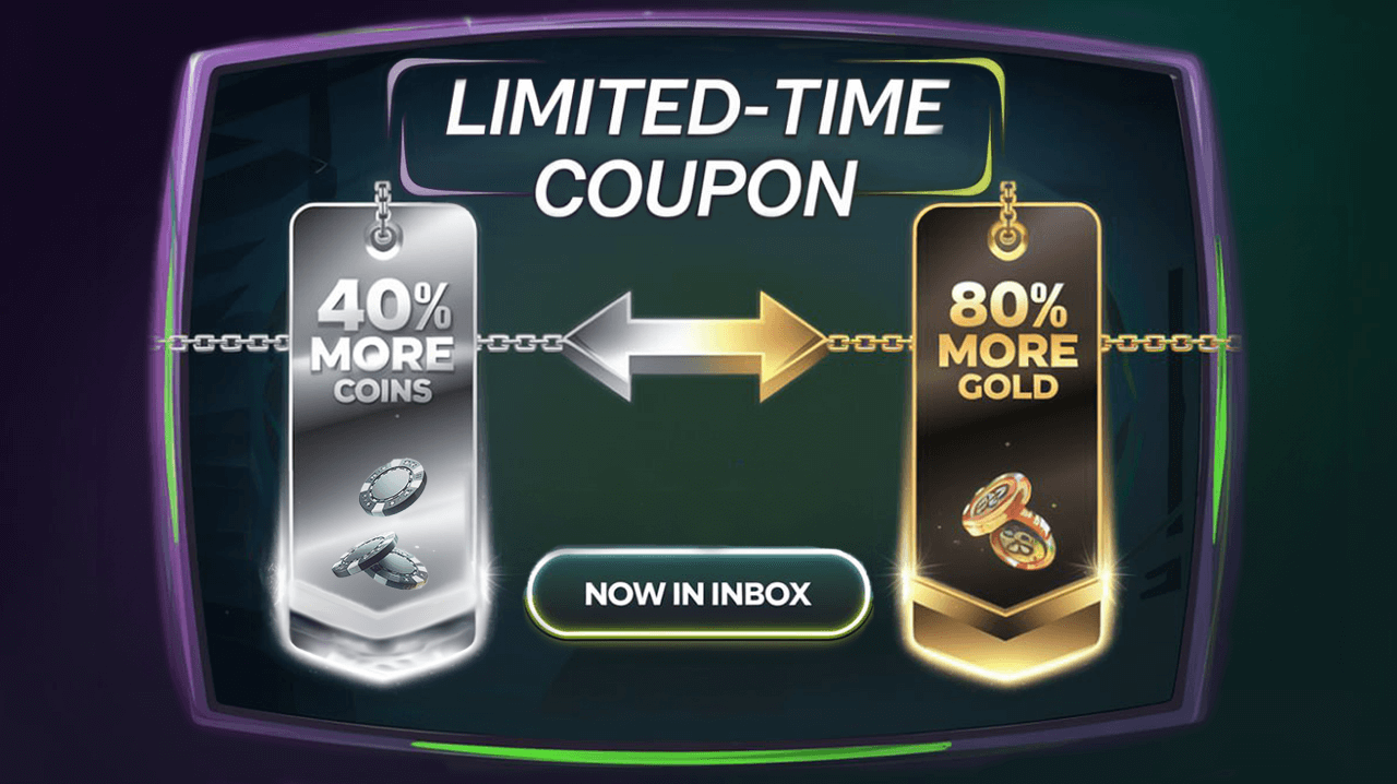 Online Casino with Free Bonus – Limited Time 80% Coupon