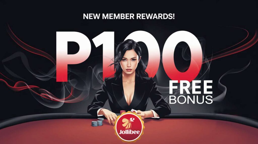 Unlock the Benefits of the New Member Free 100 Register Casino PH Offer